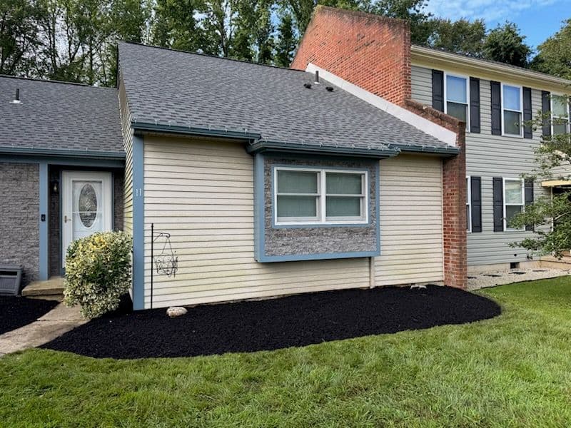 Project Transform Your Landscape with Black Mulch image