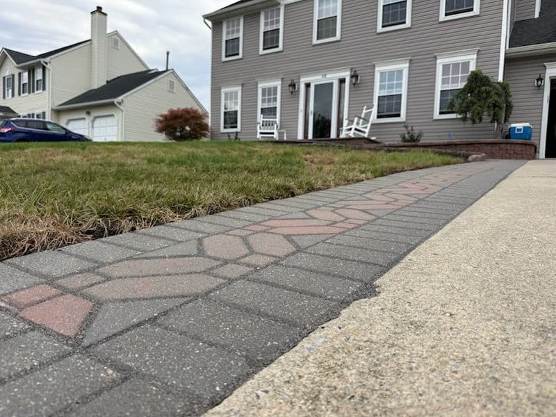 Project Front Yard Transformation in Sicklerville image