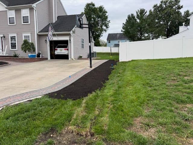 Gallery photos for Front Yard Transformation in Sicklerville: Image #1