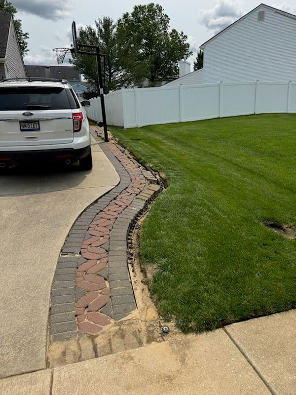 Gallery photos for Front Yard Transformation in Sicklerville: Image #3