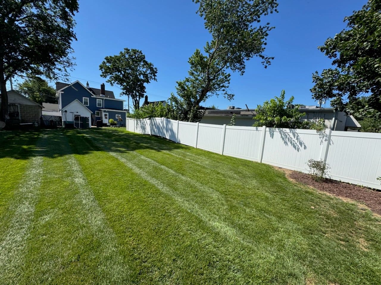 Project Lawn Transformation Mastery in Newfield image